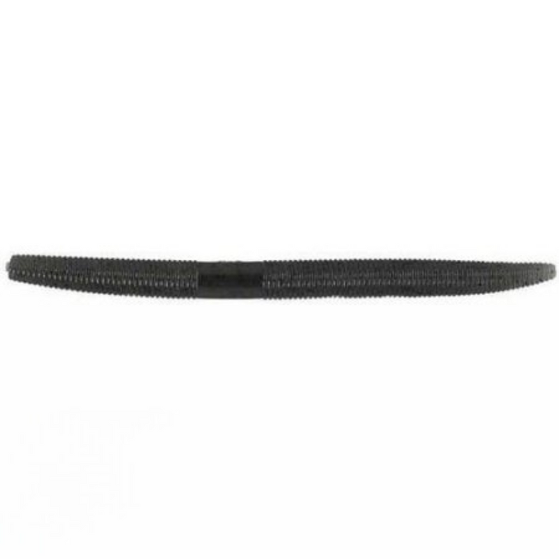 Load image into Gallery viewer, Yamamoto Senko Worms - Smoke with Large Black Flake