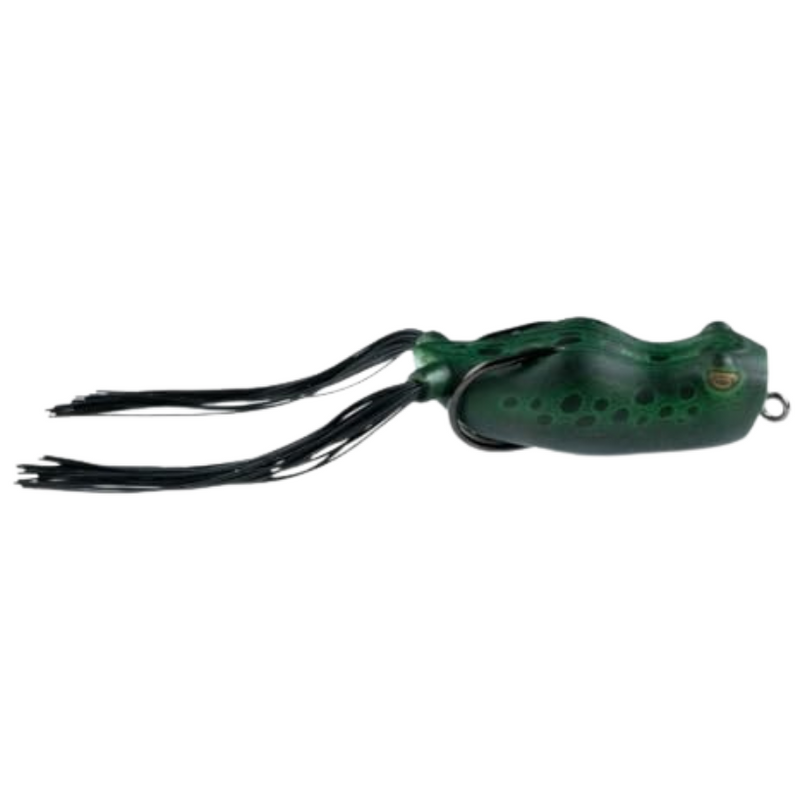 Load image into Gallery viewer, Snag Proof Smashmouth Frog - Black Moss