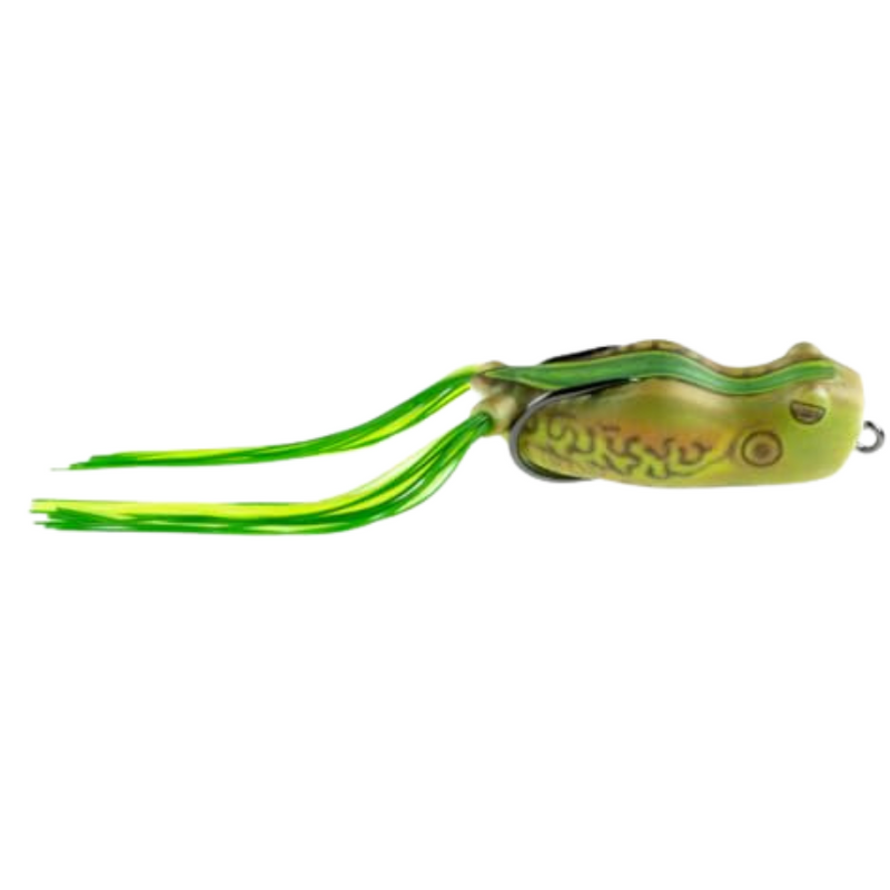 Load image into Gallery viewer, Snag Proof Smashmouth Frog - Green Pumpkin