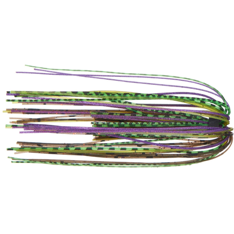 Load image into Gallery viewer, 6th Sense Silicone Replacement Skirts in custom color blends for jig and spinnerbait customization.