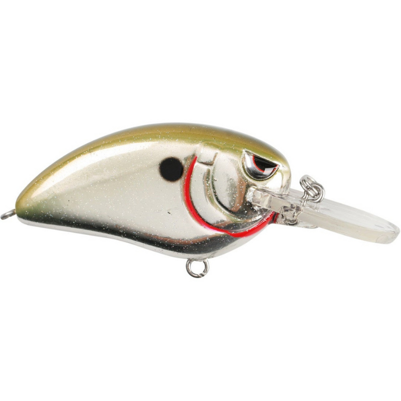 Load image into Gallery viewer, Spro Little John MD 50 Crankbaits - Chrome Olive