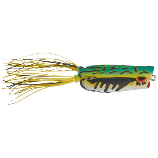 Spro Bronzeye 50 or 60 Pop Frog - Leopard