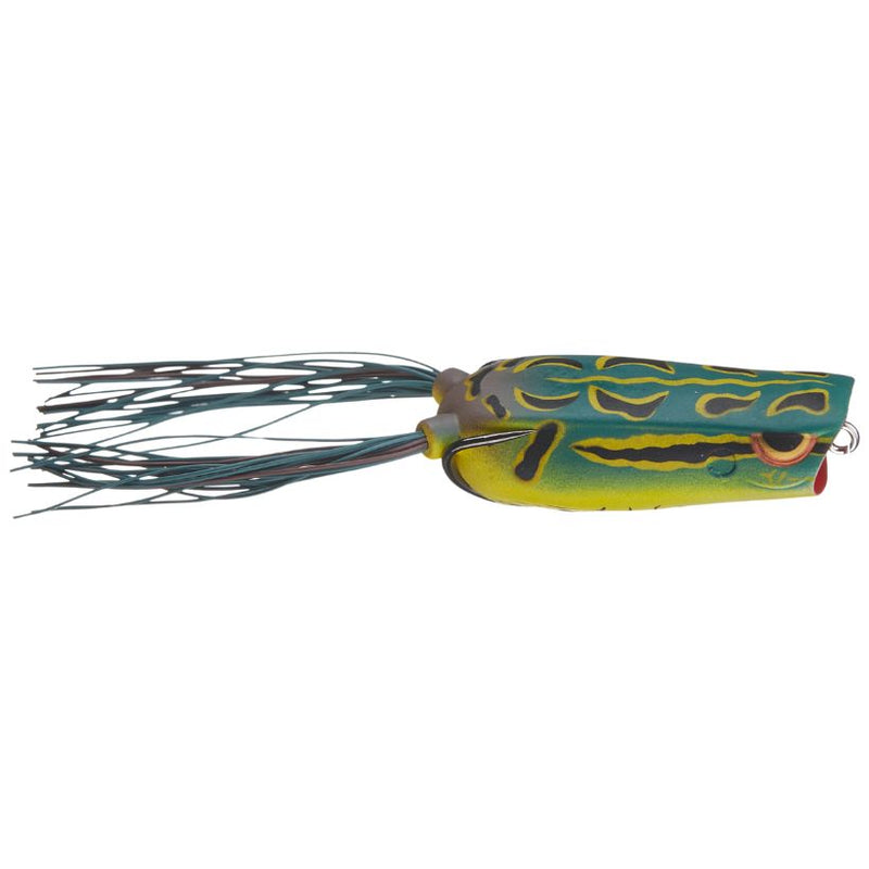 Load image into Gallery viewer, Spro Bronzeye 50 or 60 Pop Frog - Natural Green