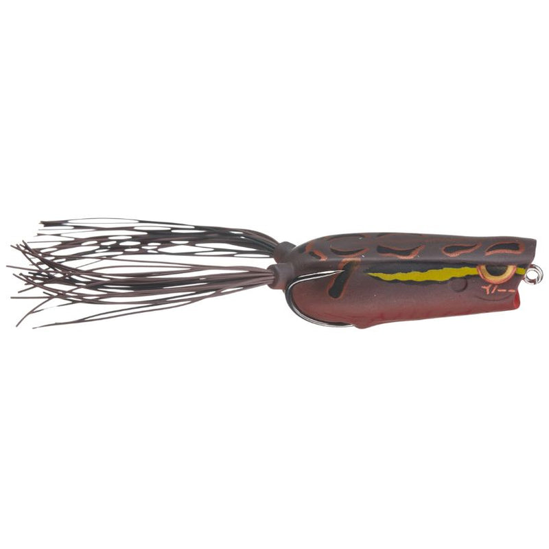 Load image into Gallery viewer, Spro Bronzeye 50 or 60 Pop Frog - Natural Red