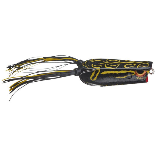 Spro Bronzeye 50 or 60 Pop Frog - Rainforest Black