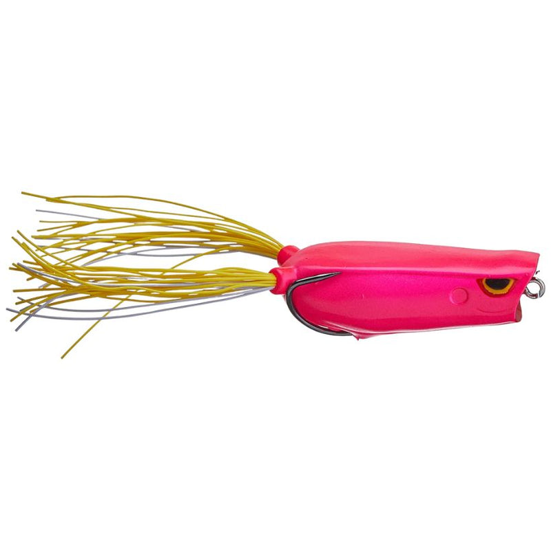 Load image into Gallery viewer, Spro Bronzeye 60 Pop Frog - Flamingo