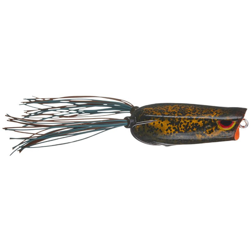 Load image into Gallery viewer, Spro Bronzeye 60 Pop Frog - Green Pumpkin