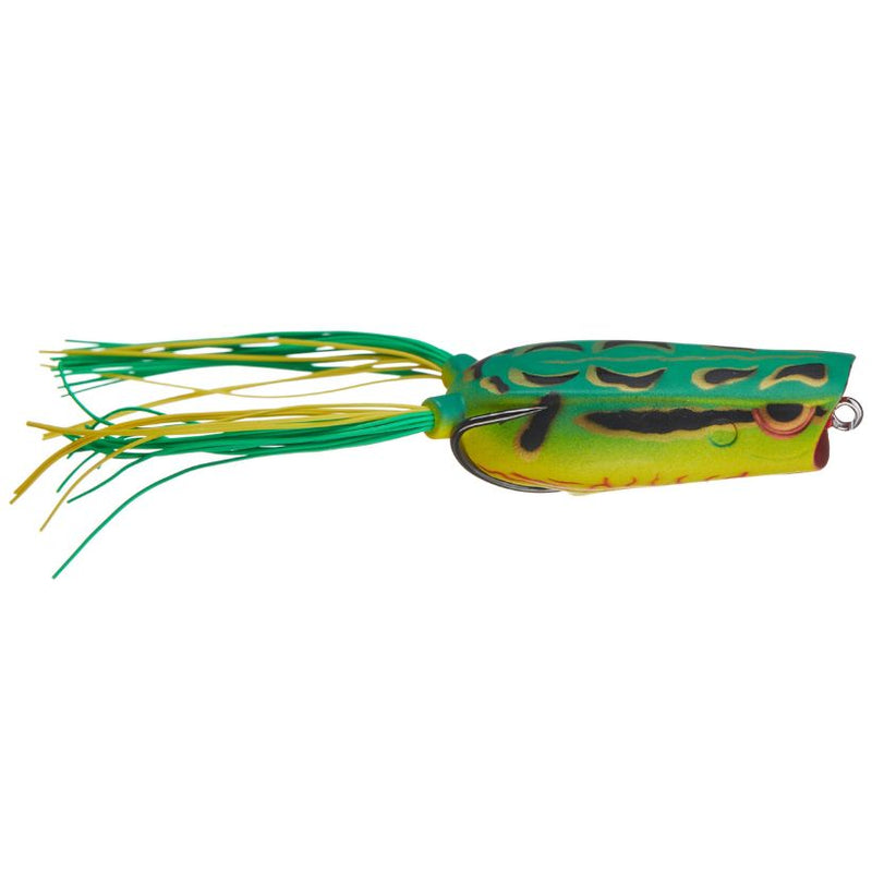 Load image into Gallery viewer, Spro Bronzeye 60 Pop Frog - Green Tree