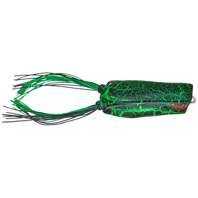 Load image into Gallery viewer, Spro Bronzeye 60 Pop Frog - Kryptonite