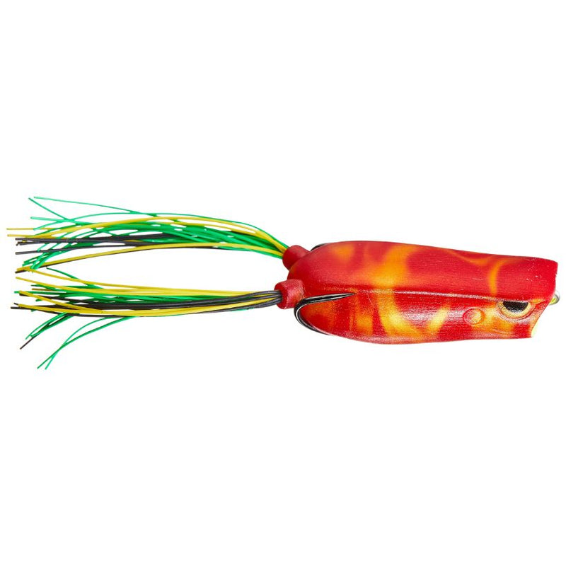 Load image into Gallery viewer, Spro Bronzeye 60 Pop Frog - Orange Juice