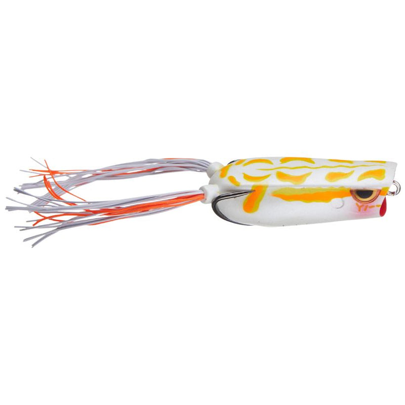 Load image into Gallery viewer, Spro Bronzeye 60 Pop Frog - Tropical White