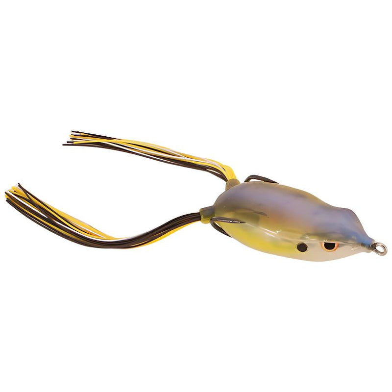 Load image into Gallery viewer, Spro Bronzeye Frogs - Clear Chartreuse 65