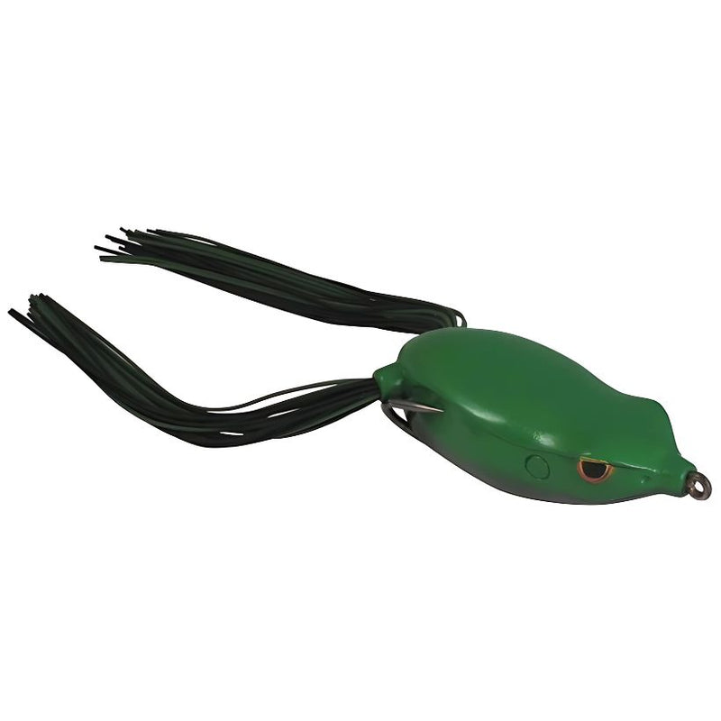 Load image into Gallery viewer, Spro Bronzeye Frogs - Green Black 65