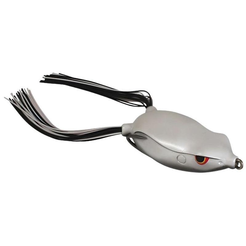 Load image into Gallery viewer, Spro Bronzeye Frogs - White Black 65