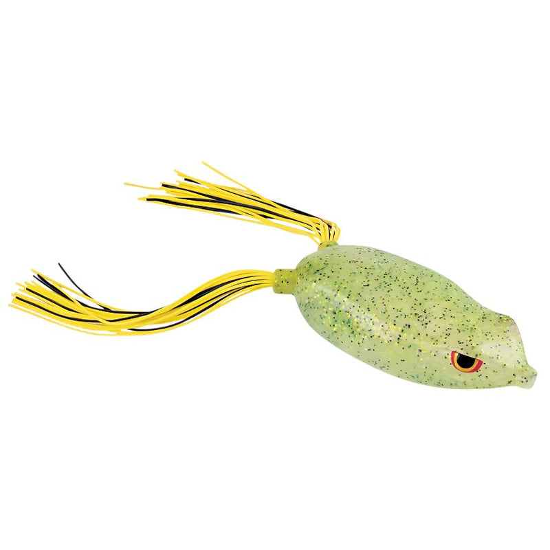 Load image into Gallery viewer, Spro Bronzeye Frogs - Yellow Sparkle 65