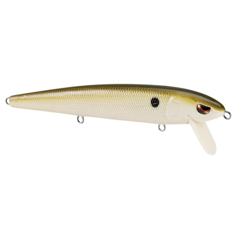 Load image into Gallery viewer, Spro Essential Series Zero Minnow Wakebait - Bone Olive Black