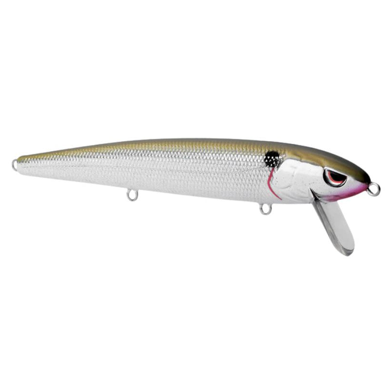 Load image into Gallery viewer, Spro Essential Series Zero Minnow Wakebait - Chrome Olive