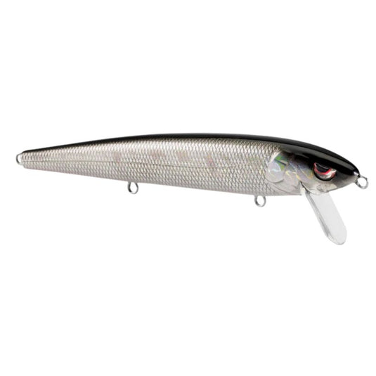 Spro Essential Series Zero Minnow Wakebait - Silver Shad