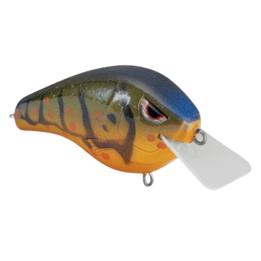 Spro Fat Papa SB Squarebill Crankbaits - Olive Craw