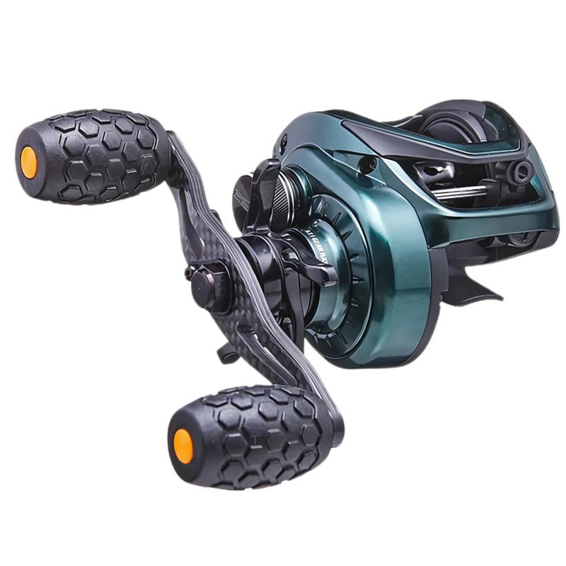 Load image into Gallery viewer, Spro Jason Christie Elite Casting Reels - Orange