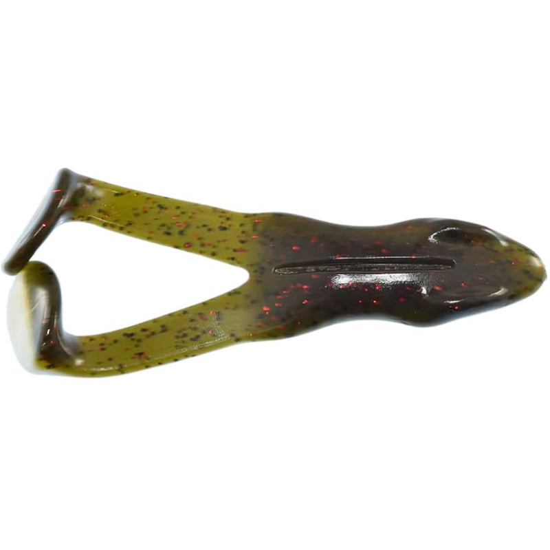 Load image into Gallery viewer, Stanley Bull Ribbit Frog - Green Pumpkin Silver Pearl