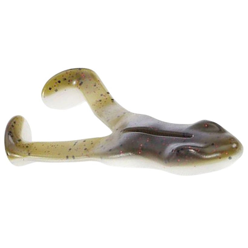 Load image into Gallery viewer, Stanley Ribbit Frogs - Green Pumpkin Silver Pearl