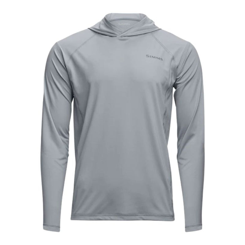 Load image into Gallery viewer, Simms Challenger Solar Hoody with UPF 30+ sun protection and full hood for fishing.