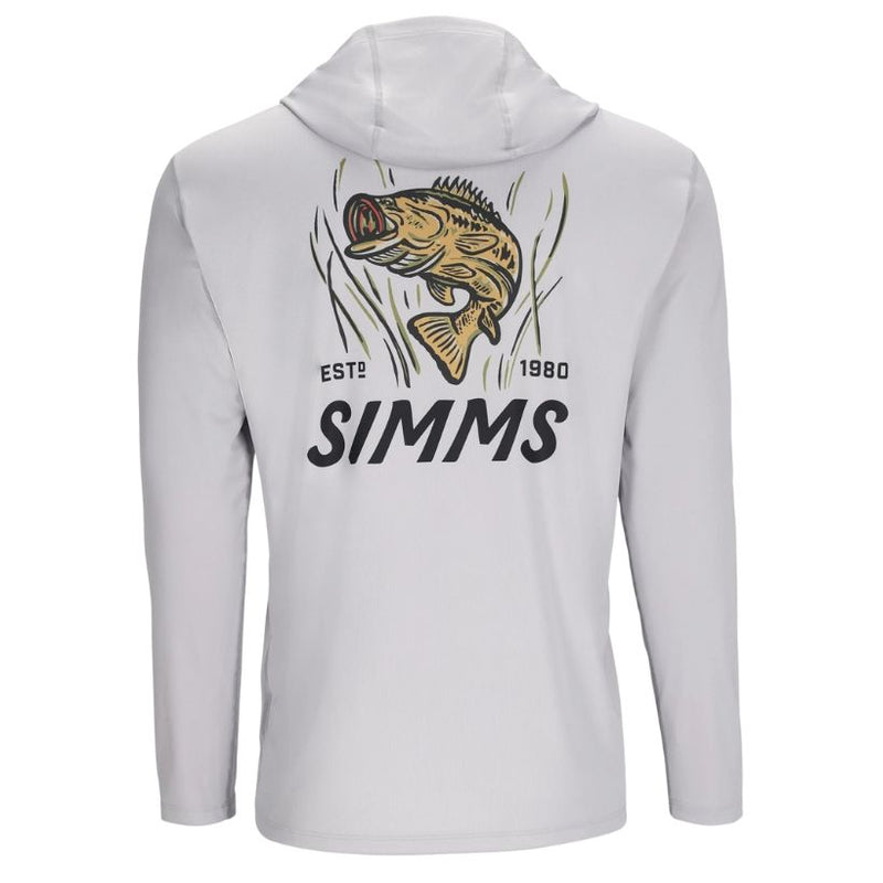 Load image into Gallery viewer, Simms Men's Tech Hoody - Artist Series - Sterling Bass