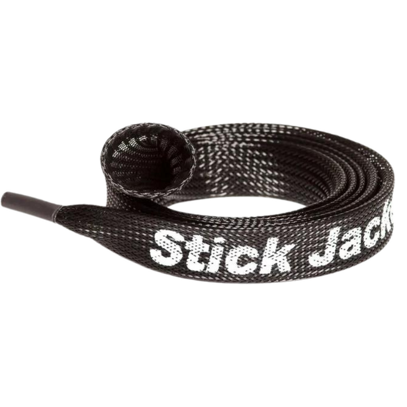 Load image into Gallery viewer, Stick Jacket Spinning Rod Covers - Black