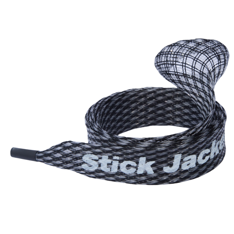 Load image into Gallery viewer, Stick Jacket Spinning Rod Covers - Black Crappie