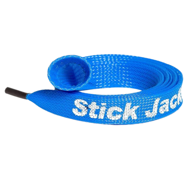 Load image into Gallery viewer, Stick Jacket Spinning Rod Covers - Blue