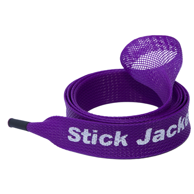 Load image into Gallery viewer, Stick Jacket Spinning Rod Covers - Grape