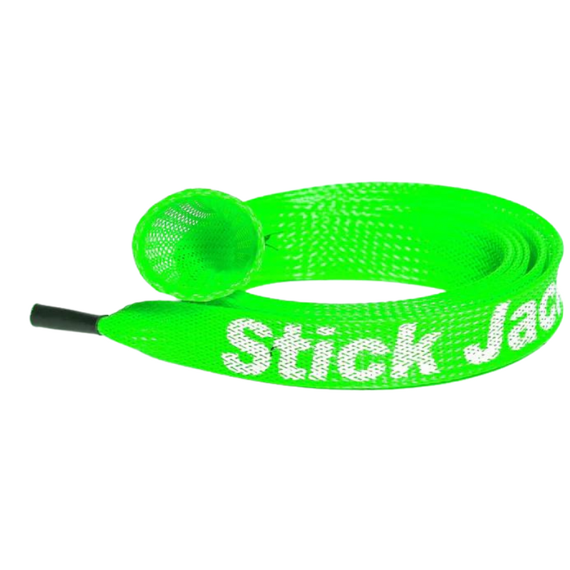 Load image into Gallery viewer, Stick Jacket Spinning Rod Covers - Neon Green