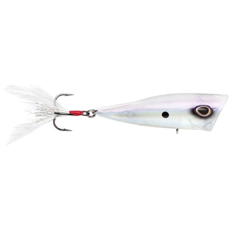 Load image into Gallery viewer, Storm Arashi Rattling Cover Pop - Ghost Pearl Shad