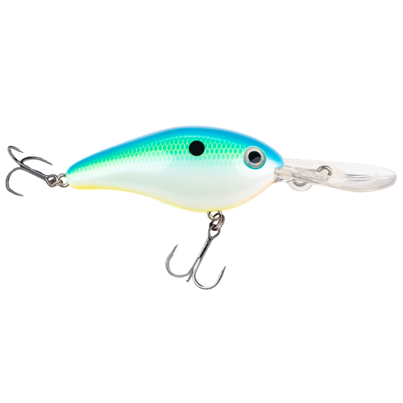 Load image into Gallery viewer, Strike King 6XD Hard Knock Crankbaits - Citrus Shad