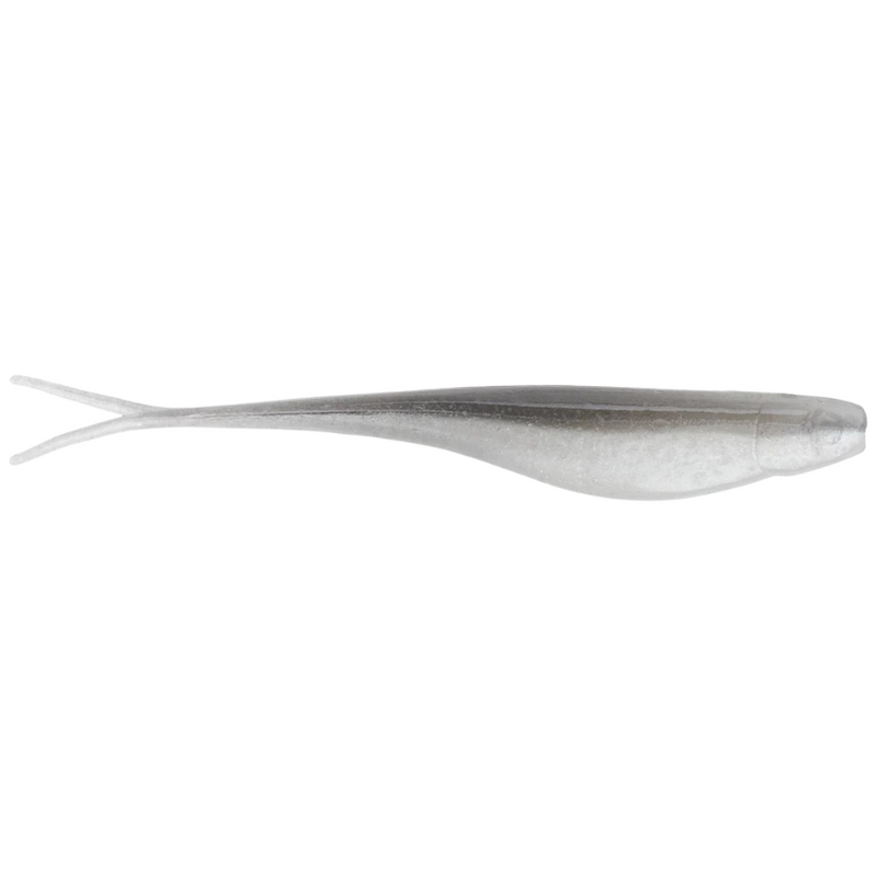 Load image into Gallery viewer, Strike King Baby 3X Z Too Soft Jerkbaits - Grey Glimmer Pearl Belly