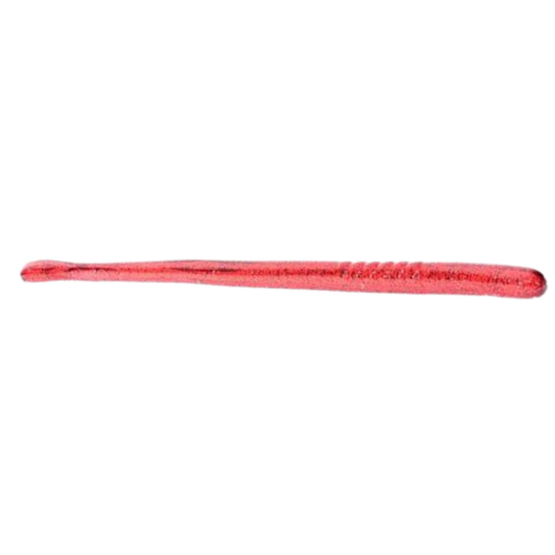 Load image into Gallery viewer, Strike King KVD Perfect Plastics Filler Worms - Red Bug