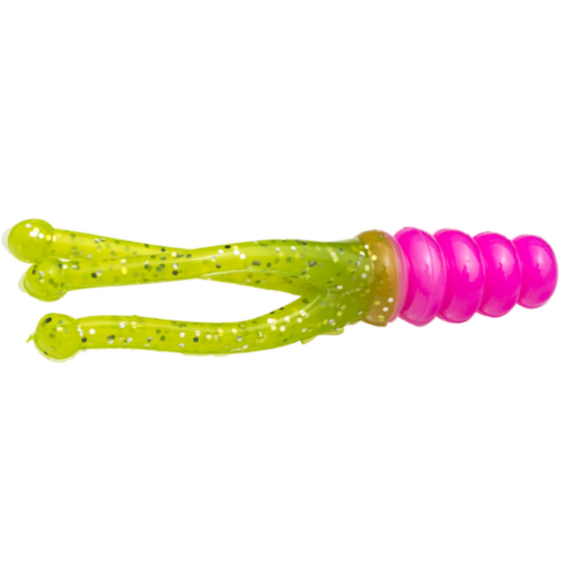 Load image into Gallery viewer, Strike King Mr. Crappie Joker Crappie Baits - Electric Chicken - Southern Reel Outfitters