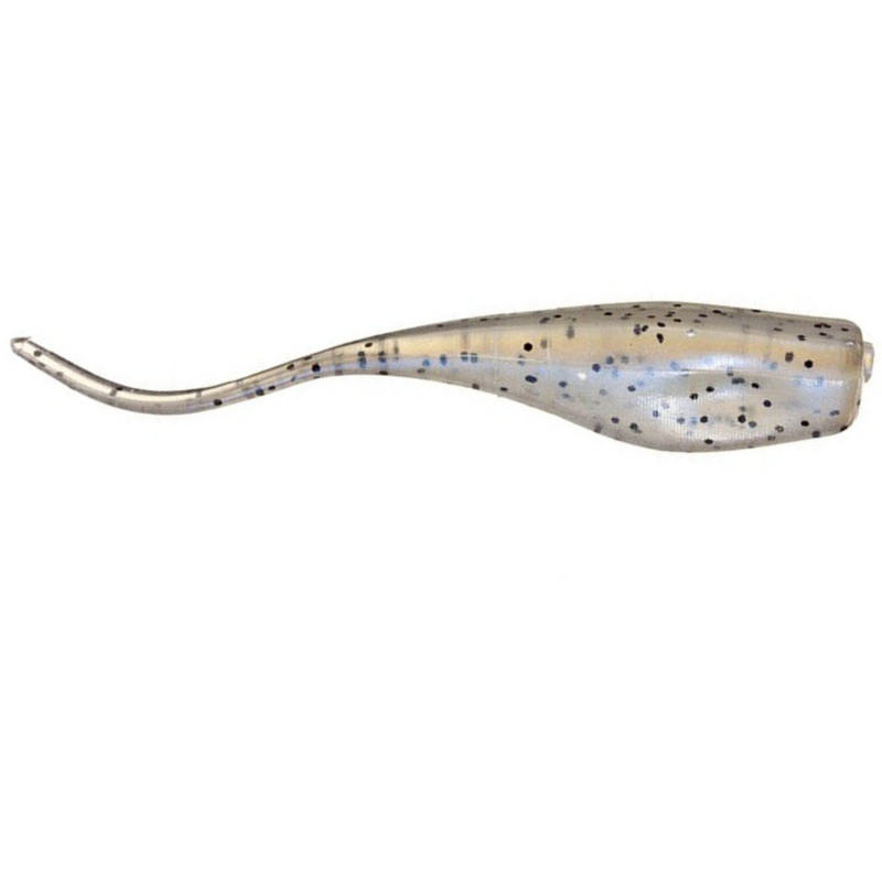 Load image into Gallery viewer, Strike King Mr. Crappie Lightning Shad Soft Baits - Glimmer Blue
