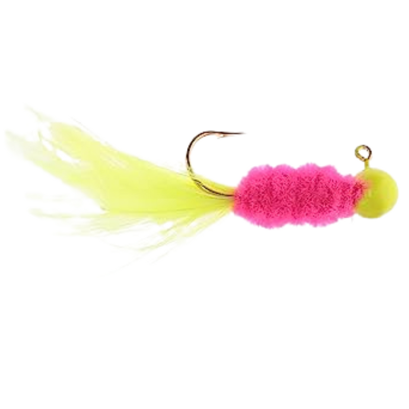 Load image into Gallery viewer, Strike King Mr. Crappie Slab Daddy Live Hair Jig - HotChicken.com