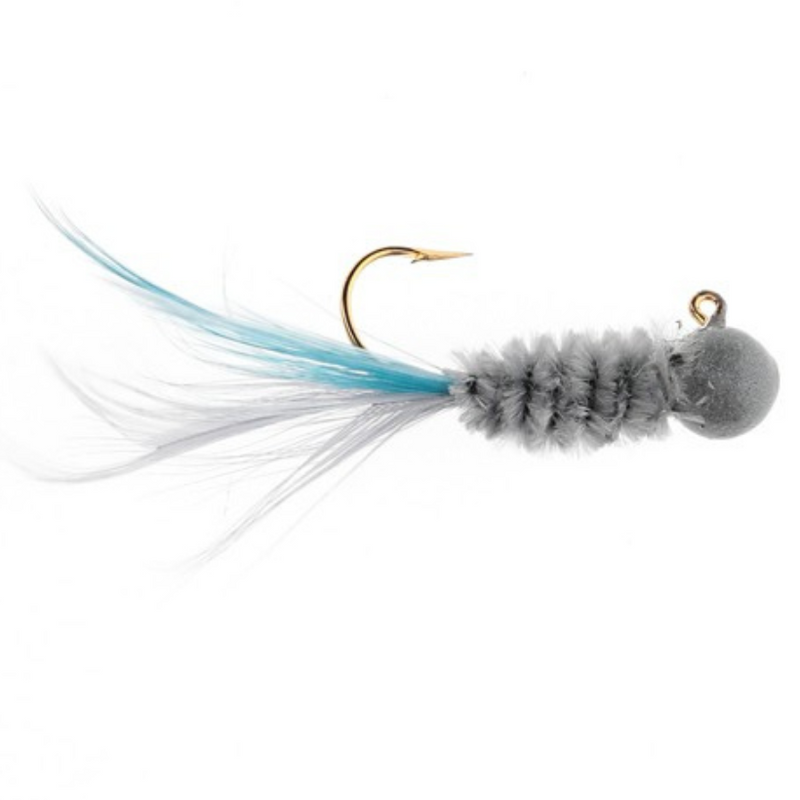 Load image into Gallery viewer, Strike King Mr. Crappie Slab Daddy Live Hair Jig - Sweetie Pie