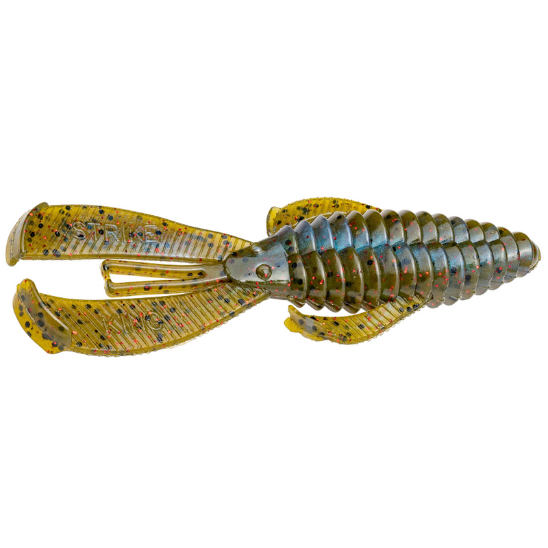 Load image into Gallery viewer, Strike King Rage Bug - Blue Craw Red Flake for fishing