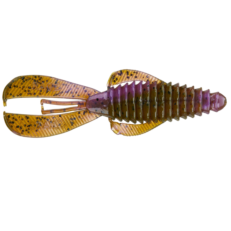 Load image into Gallery viewer, Strike King Rage Bug - Green Pumpkin Purple Swirl for fishing