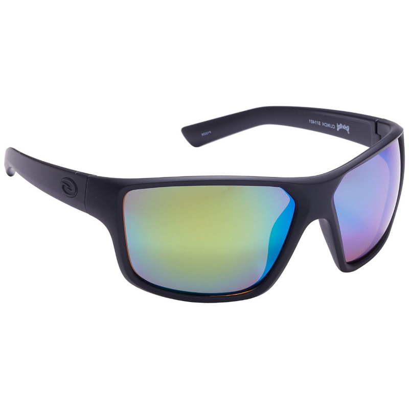 Load image into Gallery viewer, Strike King S11 Optics Clinch Black Frame with Green Mirror - SG-S11401