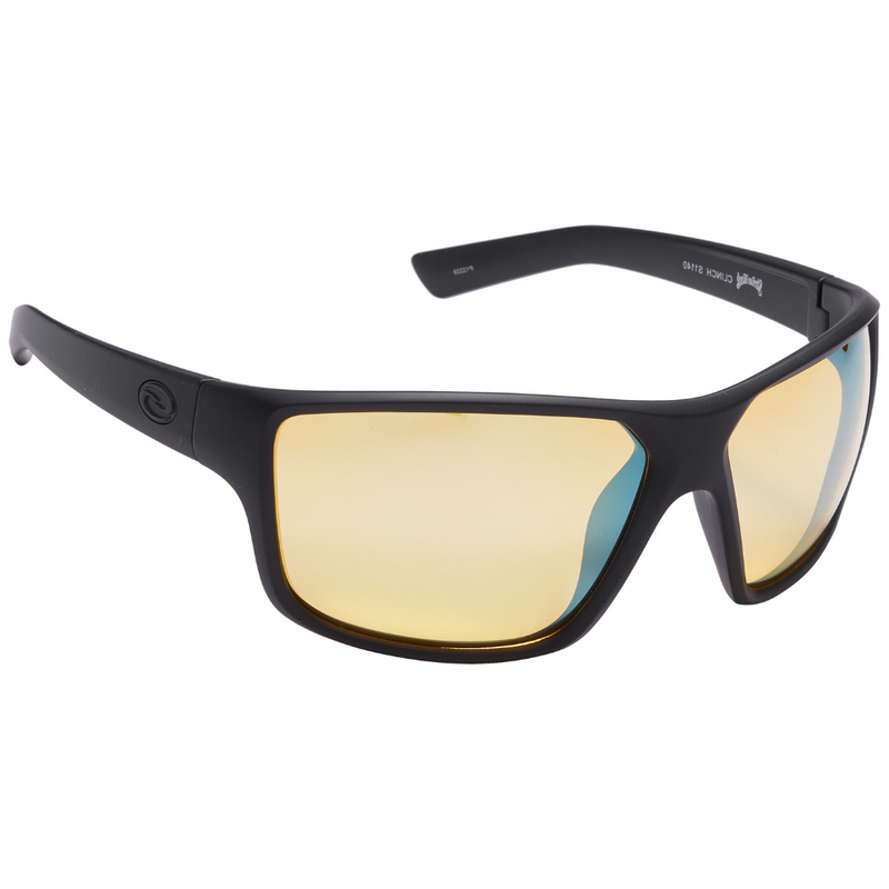 Load image into Gallery viewer, Strike King S11 Optics Clinch Black Frame with Yellow Mirror - SG-S11140