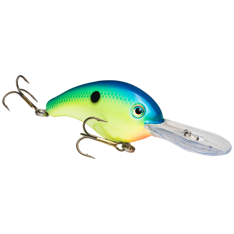 Load image into Gallery viewer, Strike King Series 5 Crankbaits - Chartreuse Blue Back