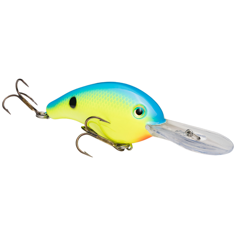 Load image into Gallery viewer, Strike King Series 5 Crankbaits - Chartreuse Powder Blue Back