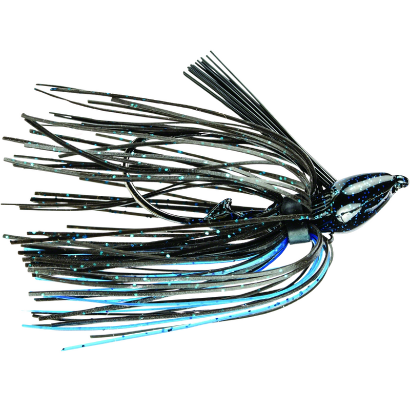 Load image into Gallery viewer, Strike King Denny Brauer Baby Structure Jig - Black n Blue