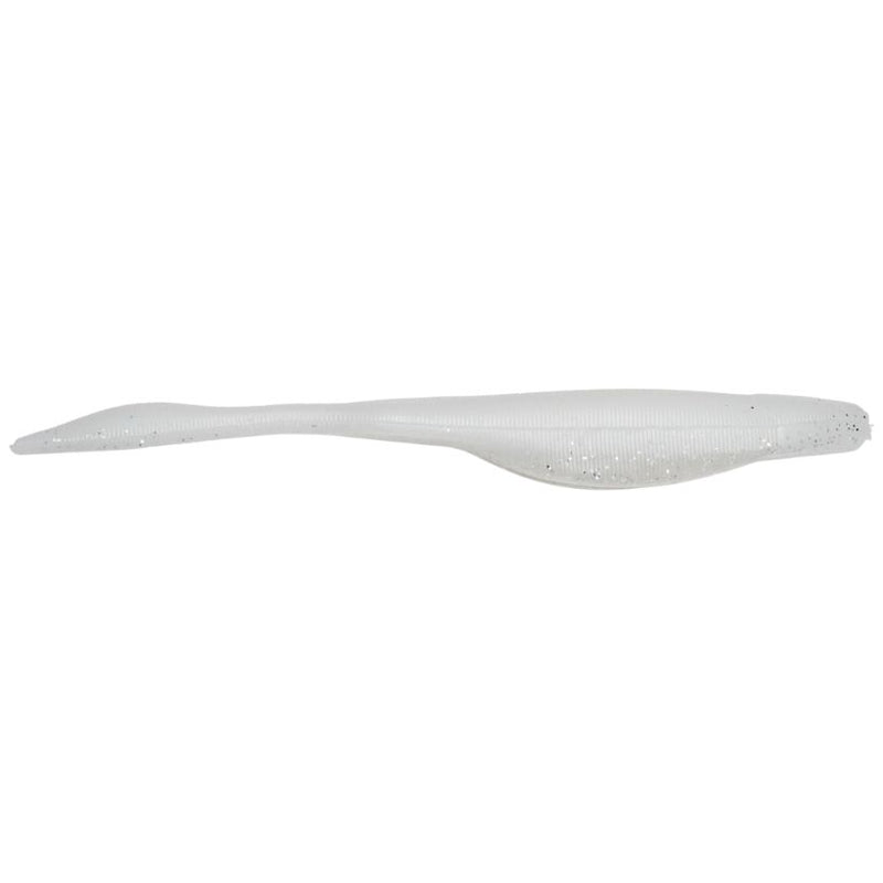 Load image into Gallery viewer, Strike King KVD Perfect Plastic Caffeine Shad - Pearl Flash