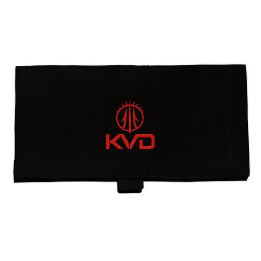 Strike King KVD Pro Series Lure Wrap - Black